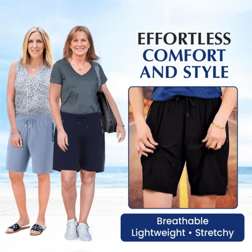 ODALIT™ 🎁LAST DAY SALE 49% OFF🔥Ice Silk Quick Drying Stretch Shorts