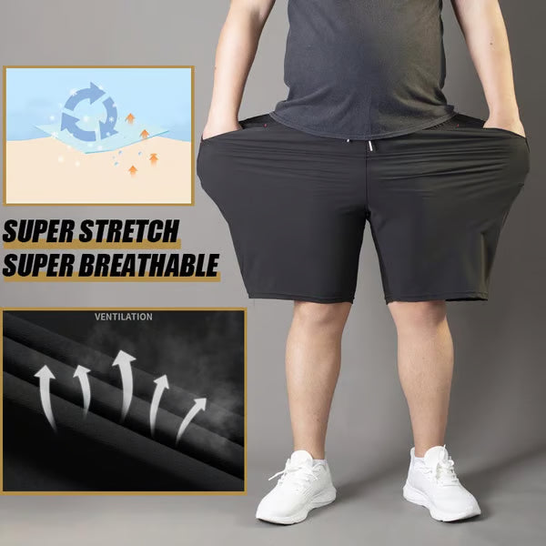 ODALIT™ 🎁LAST DAY SALE 49% OFF🔥Ice Silk Quick Drying Stretch Shorts