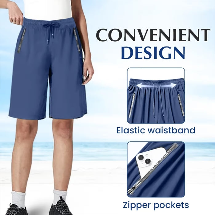 ODALIT™ 🎁LAST DAY SALE 49% OFF🔥Ice Silk Quick Drying Stretch Shorts