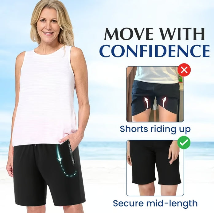 ODALIT™ 🎁LAST DAY SALE 49% OFF🔥Ice Silk Quick Drying Stretch Shorts