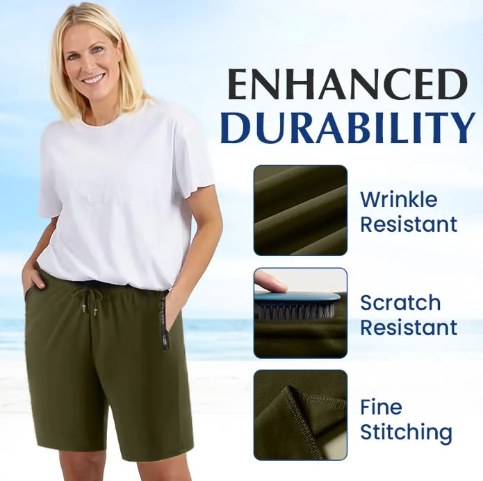 ODALIT™ 🎁LAST DAY SALE 49% OFF🔥Ice Silk Quick Drying Stretch Shorts