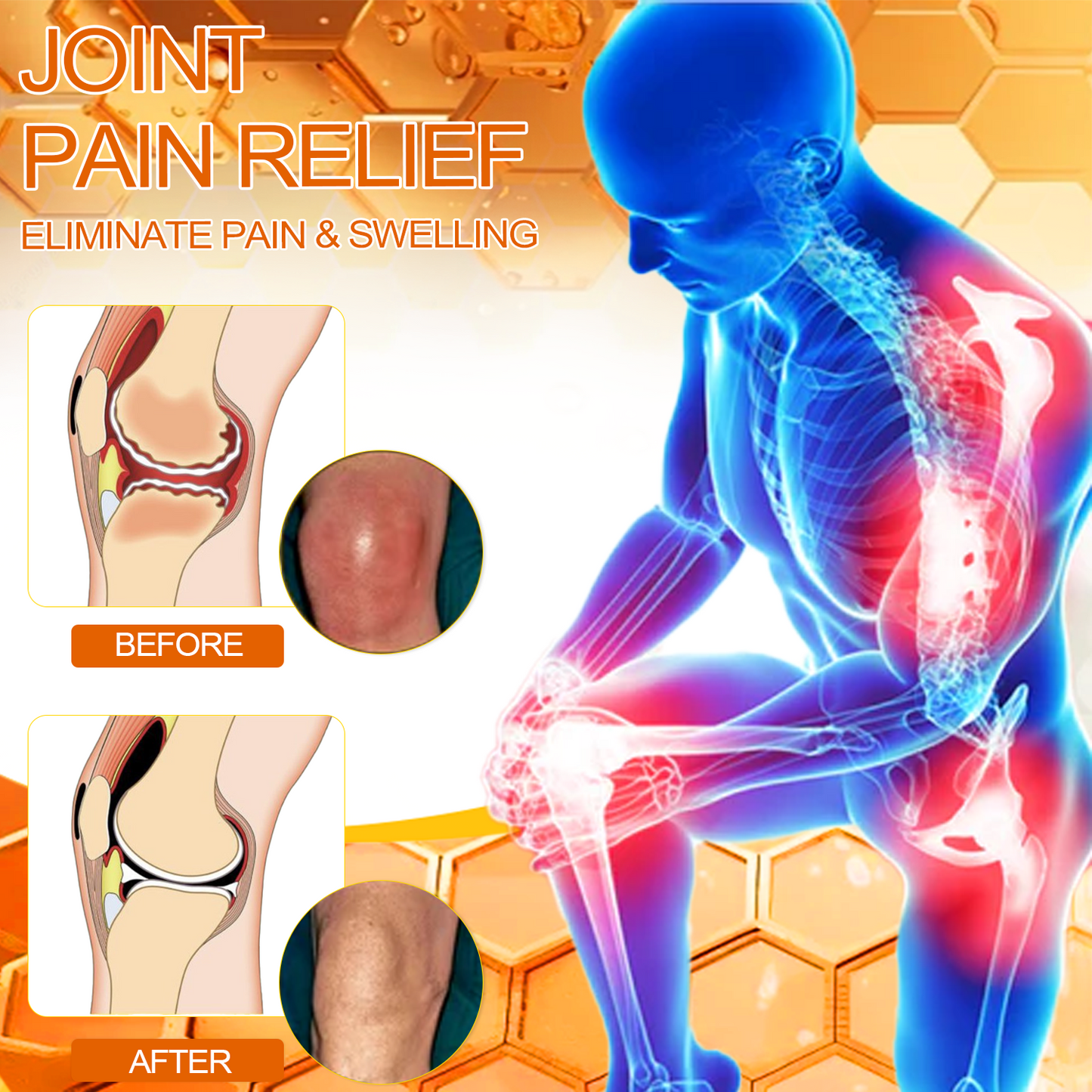 đQuick natural repair for sciatica, knee and back painđ