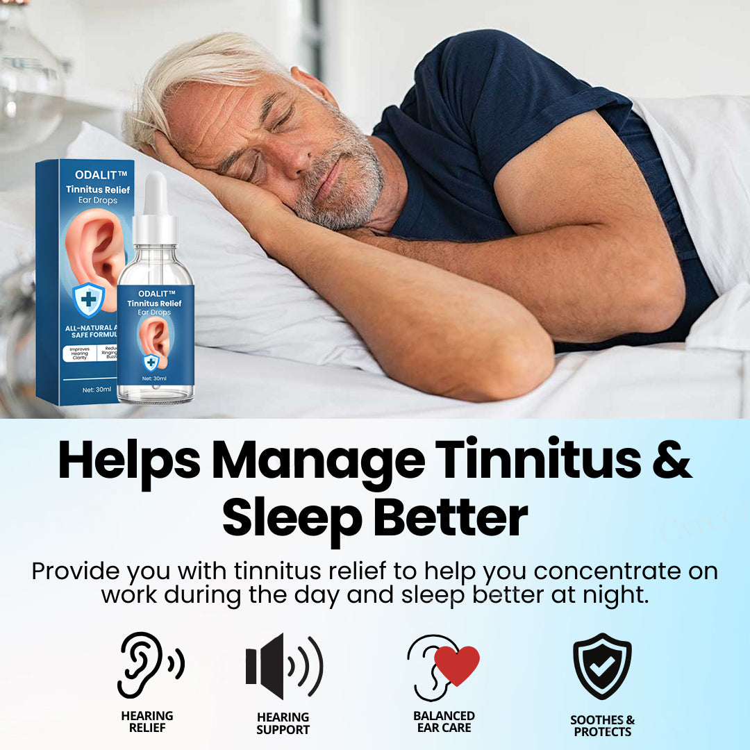 šODALIT⢠Tinnitus Relief Ear Dropsš„