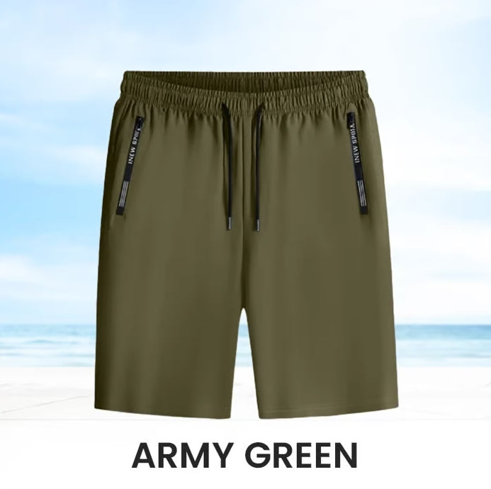 ODALIT™ 🎁LAST DAY SALE 49% OFF🔥Ice Silk Quick Drying Stretch Shorts