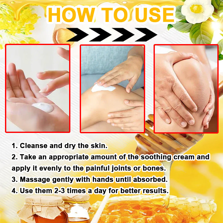 🐝💎Time-Limited Offer - Negusy™ Botulinum Toxin & Bee Venom Pain-Relief Bone Healing Cream🐝💎