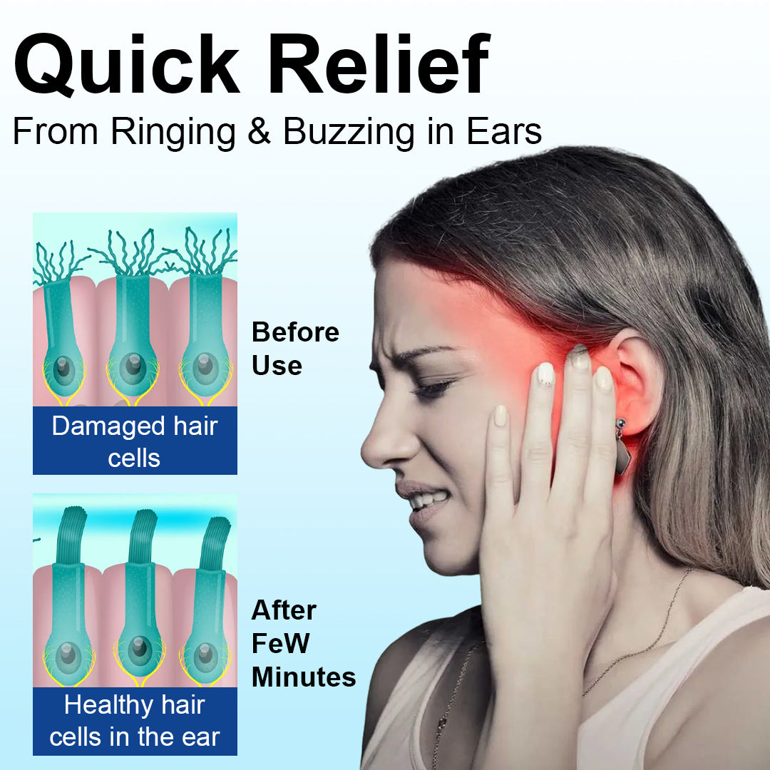 šODALIT⢠Tinnitus Relief Ear Dropsš„