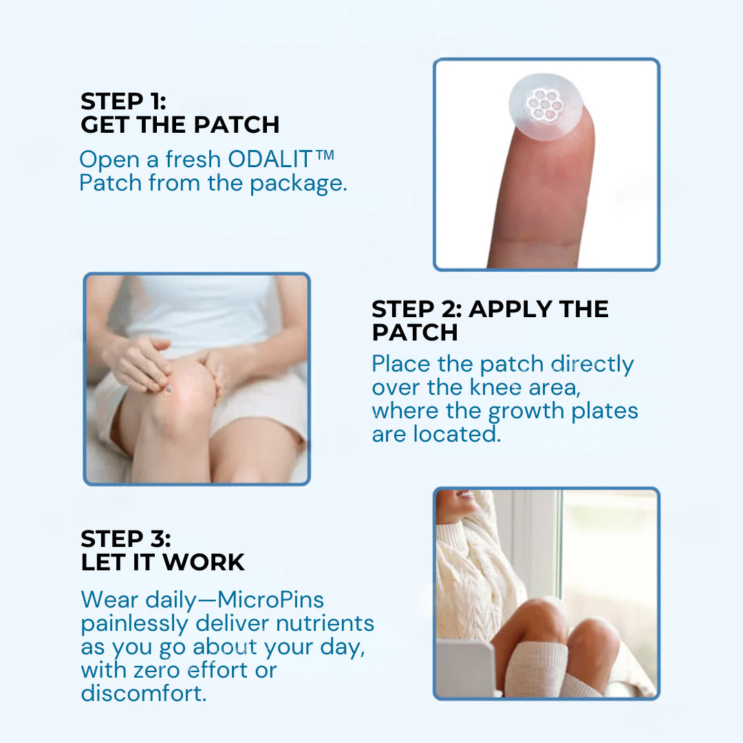 💥ODALIT™ Growth & Stretch Patch💥