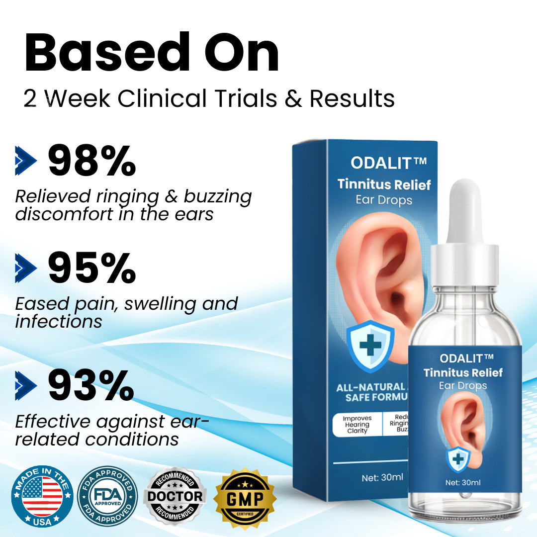 šODALIT⢠Tinnitus Relief Ear Dropsš„
