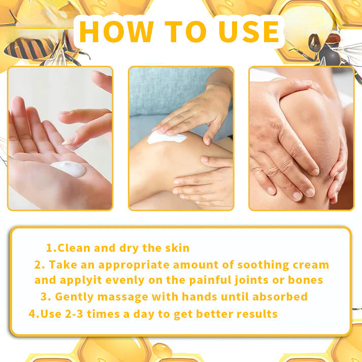 🔥Time-Limited Offer - ODALIT™ Botulinum Toxin & Bee Venom Pain-Relief Bone Healing Cream🐝💎