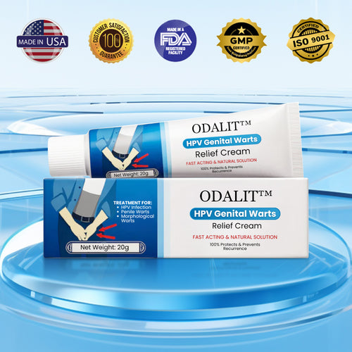 š„ODALITā¢Genital Warts Relief Creamš„