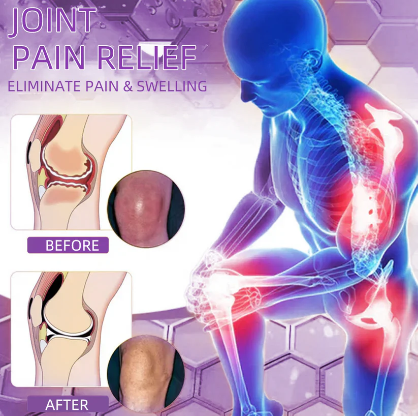 🚀Refuse paralyzing joint knee gel👨⚕️