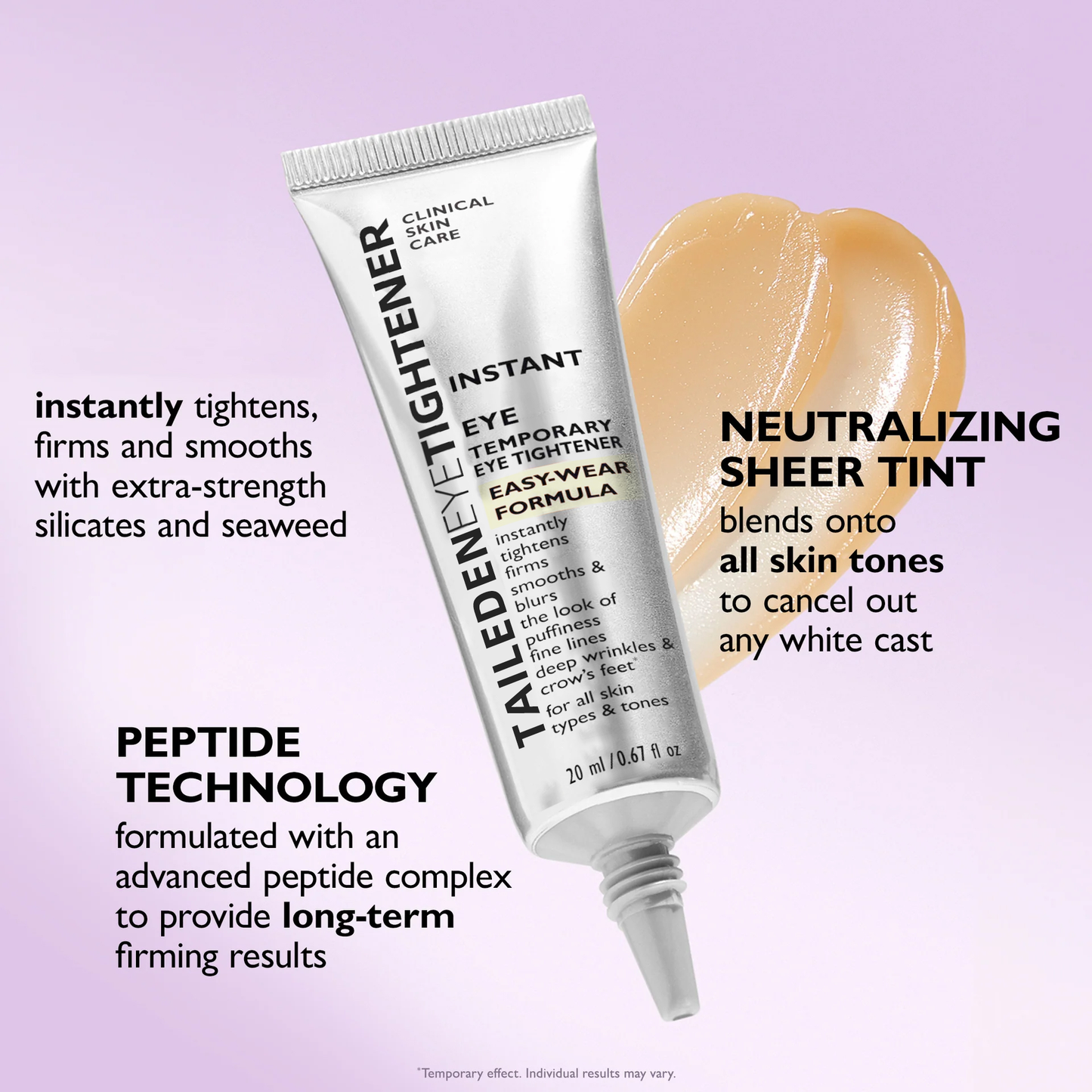 🔥Last Day 49% OFF No-Filter Eye Tightener