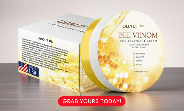 đODALIT⢠Bee Venom Skin Treatment CreamđĽ