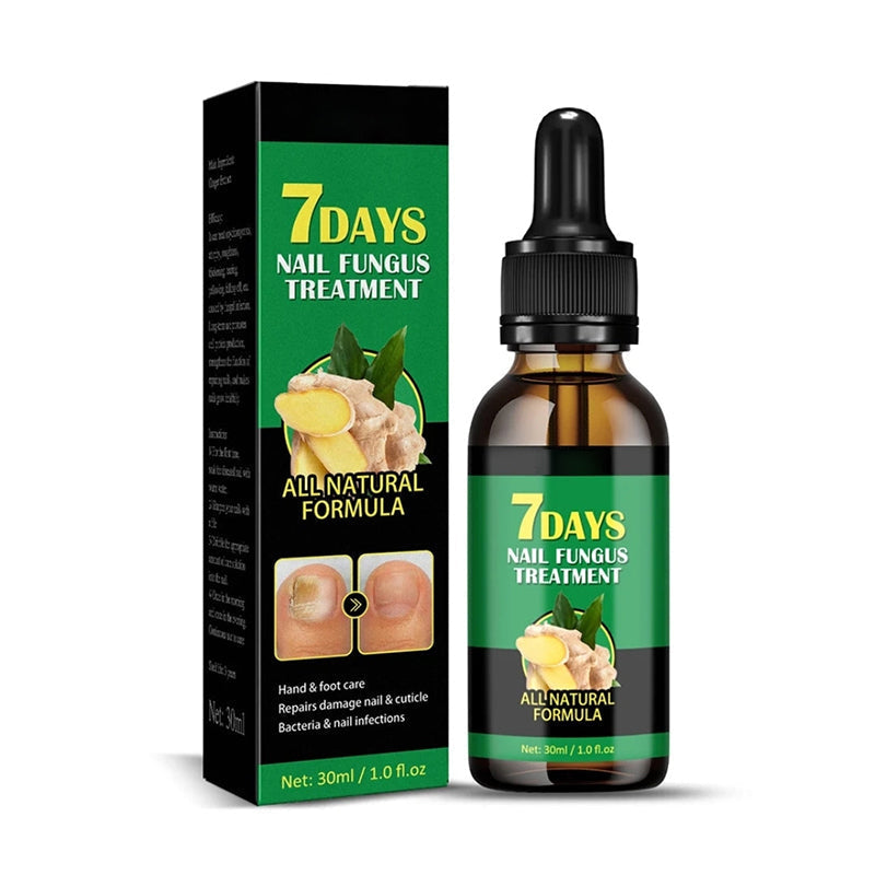 💅Refuse nail rot, ginger nail treatment👣