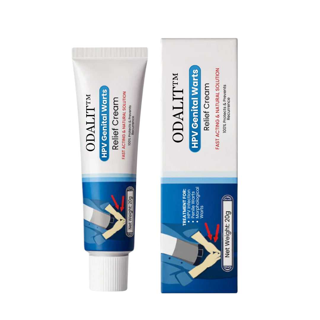 š„ODALITā¢Genital Warts Relief Creamš„