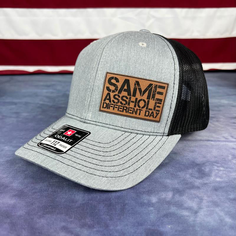 🧢🔥Last Day 49% OFF🧢SAME ASSHOLE DIFFERENT DAY Hat🧢