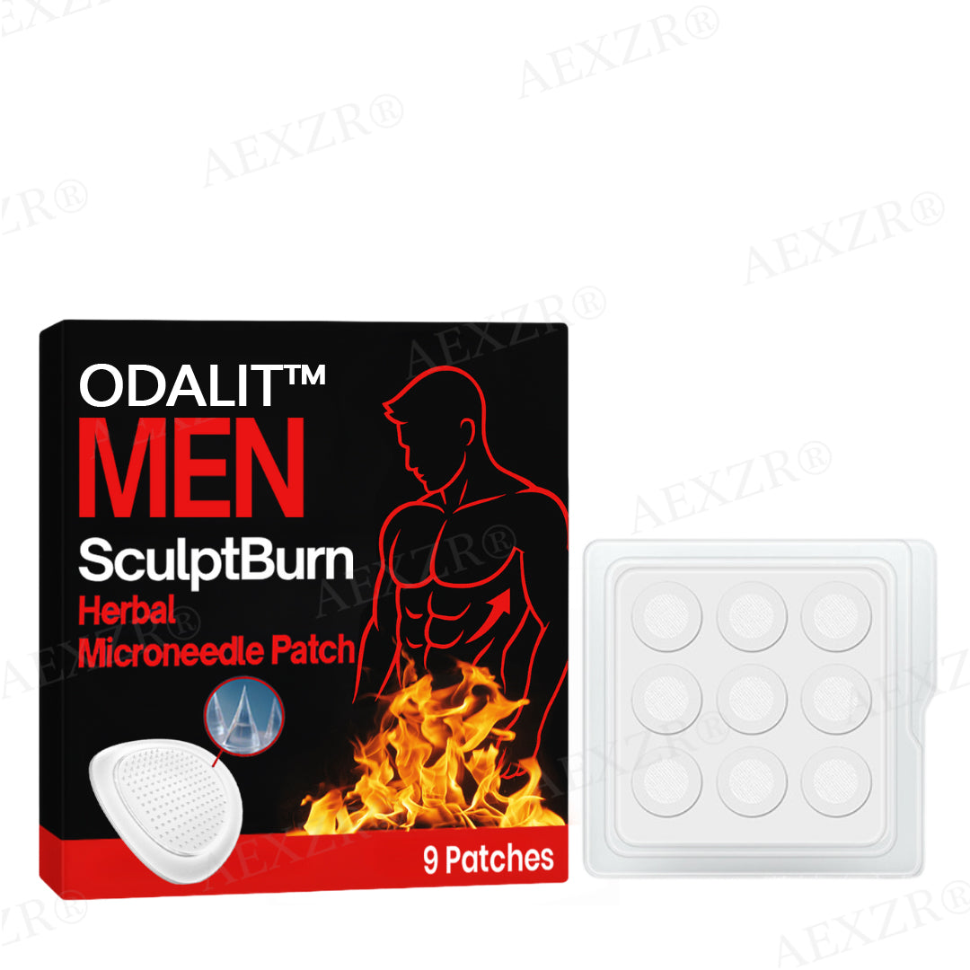 ODALITโข Men SculptBurn ๐๐
ป๐
ธ๐
ผ๐
ธ๐๐
ด๐
ณ ๐๐
ธ๐
ผ๐
ด ๐
พ๐
ต๐
ต๐
ด๐๐ Herbal Microneedle Patch โ
๐๐๐ง๐ ๐บ๐ต ๐ฅ๐ 7๏ธโฃ0๏ธโฃ% ๐๐ง๐๐ฌ ๐ข๐ง ๐๐ ๐ฆ๐ข๐ง๐ฎ๐ญ๐๐ฌโ