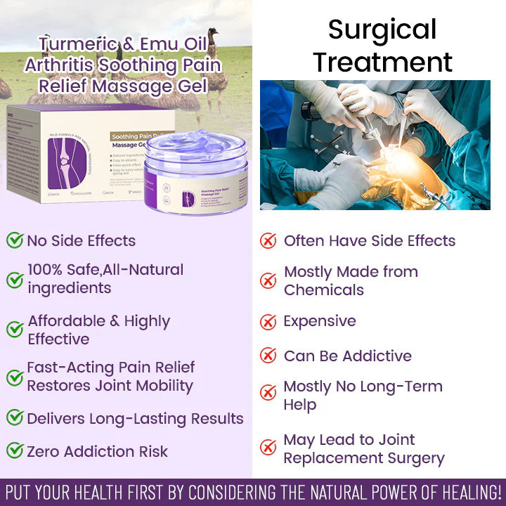 🚀Refuse paralyzing joint knee gel👨⚕️