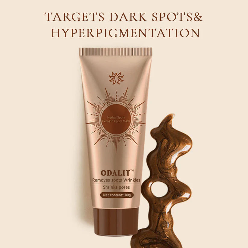 ODALITβ’ Herbal Spots β
π€ππ§π π¦π‘ π₯π ππ% Peel-Off Facial Mask