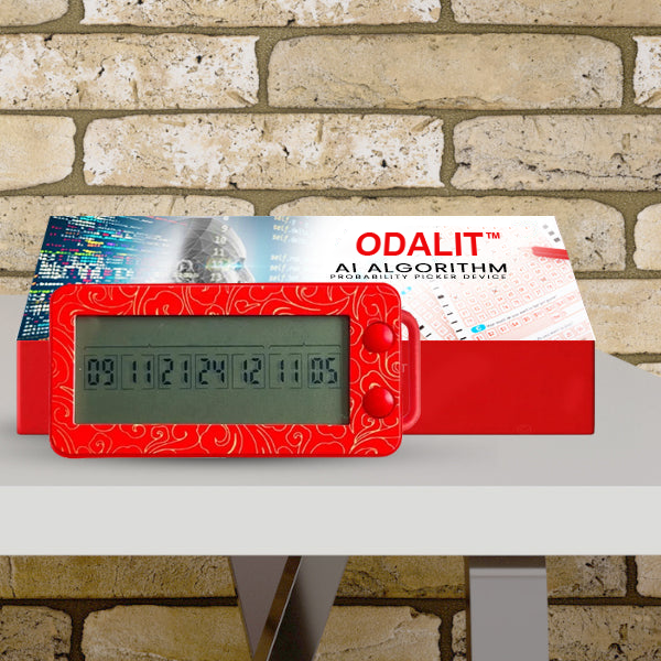 🔥ODALIT™ AI Algorithm Probability Picker Device.