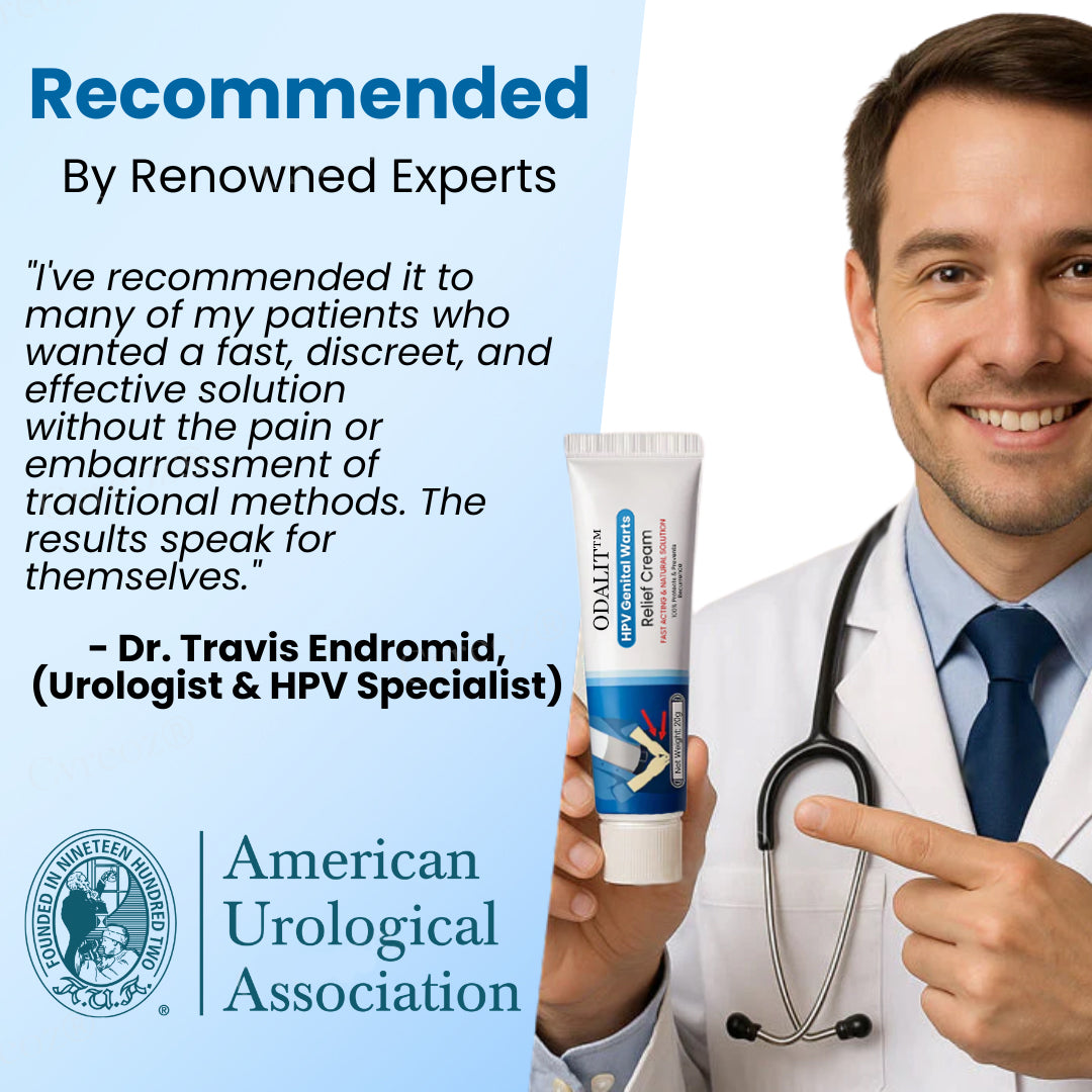 š„ODALITā¢Genital Warts Relief Creamš„