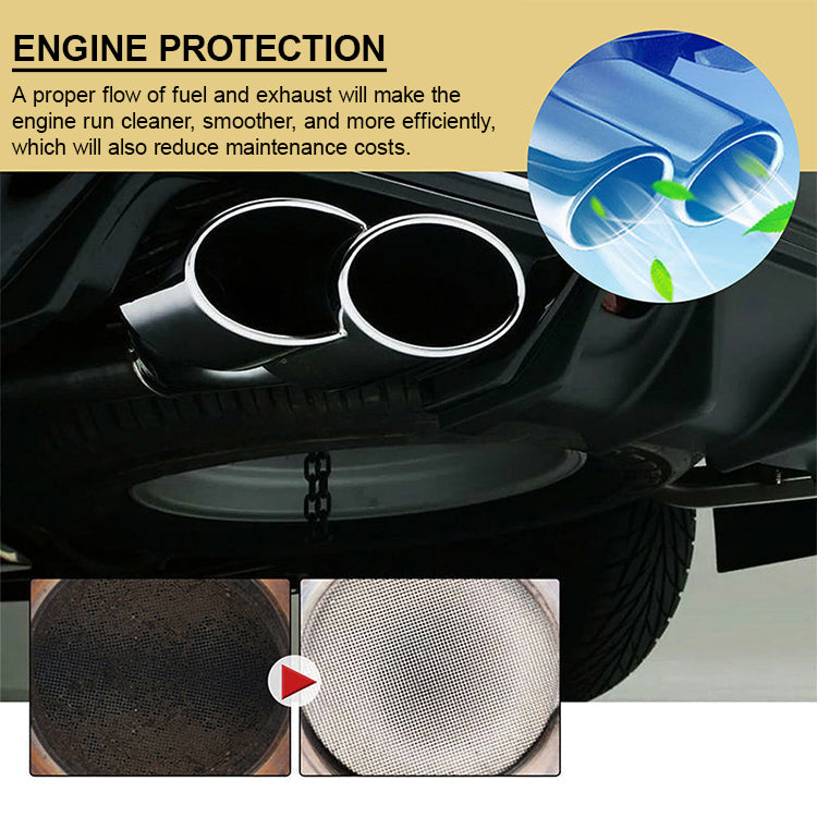 ODALIT™Catalytic converter and fuel system cleaner