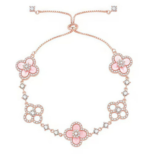 🍀Lucky four-leaf clover bracelet