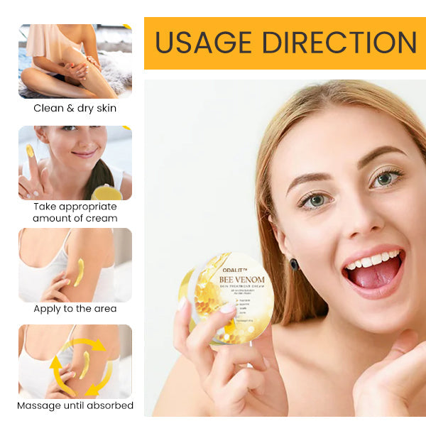 đODALIT⢠Bee Venom Skin Treatment CreamđĽ