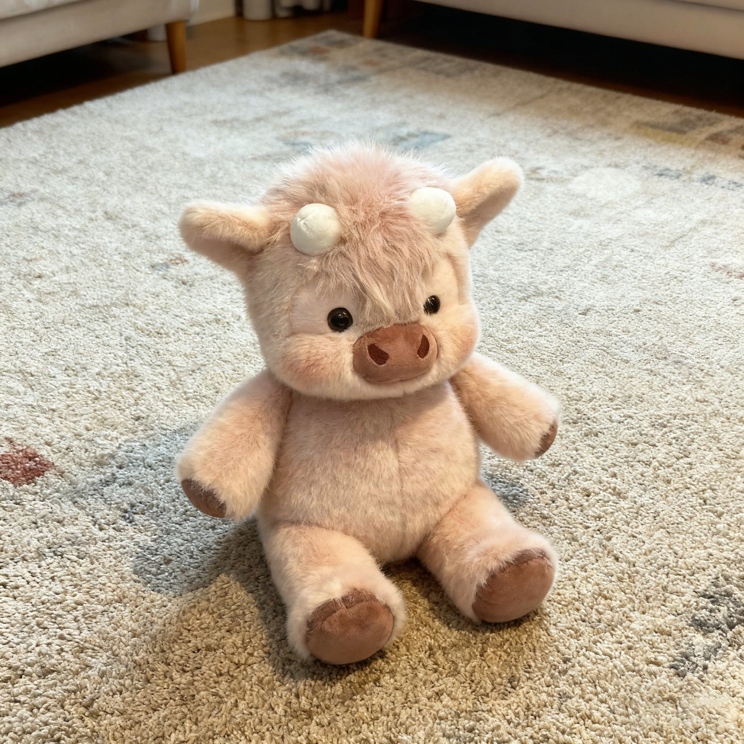 🐮The Highland cow – Emotional Healing on Demand 🌈