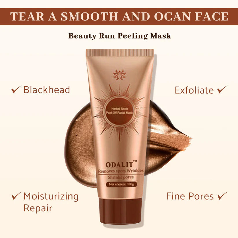 ODALITβ’ Herbal Spots β
π€ππ§π π¦π‘ π₯π ππ% Peel-Off Facial Mask