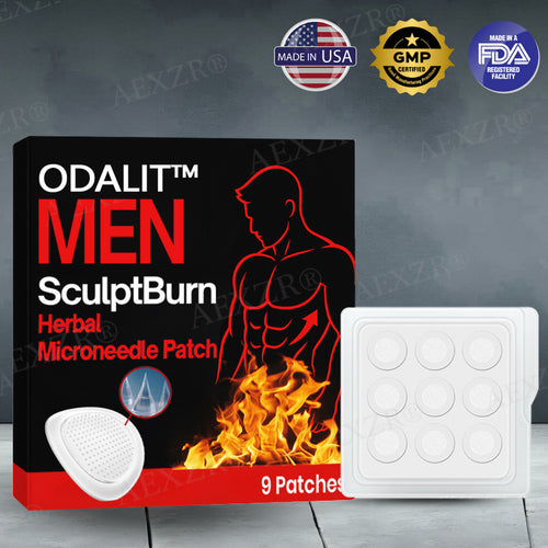 ODALITโข Men SculptBurn ๐๐
ป๐
ธ๐
ผ๐
ธ๐๐
ด๐
ณ ๐๐
ธ๐
ผ๐
ด ๐
พ๐
ต๐
ต๐
ด๐๐ Herbal Microneedle Patch โ
๐๐๐ง๐ ๐บ๐ต ๐ฅ๐ 7๏ธโฃ0๏ธโฃ% ๐๐ง๐๐ฌ ๐ข๐ง ๐๐ ๐ฆ๐ข๐ง๐ฎ๐ญ๐๐ฌโ