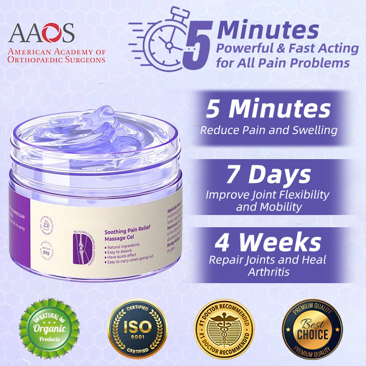 🚀Refuse paralyzing joint knee gel👨⚕️