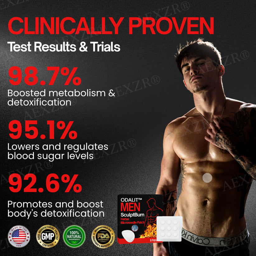 ODALITโข Men SculptBurn ๐๐
ป๐
ธ๐
ผ๐
ธ๐๐
ด๐
ณ ๐๐
ธ๐
ผ๐
ด ๐
พ๐
ต๐
ต๐
ด๐๐ Herbal Microneedle Patch โ
๐๐๐ง๐ ๐บ๐ต ๐ฅ๐ 7๏ธโฃ0๏ธโฃ% ๐๐ง๐๐ฌ ๐ข๐ง ๐๐ ๐ฆ๐ข๐ง๐ฎ๐ญ๐๐ฌโ