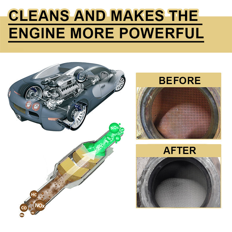 ODALIT™Catalytic converter and fuel system cleaner