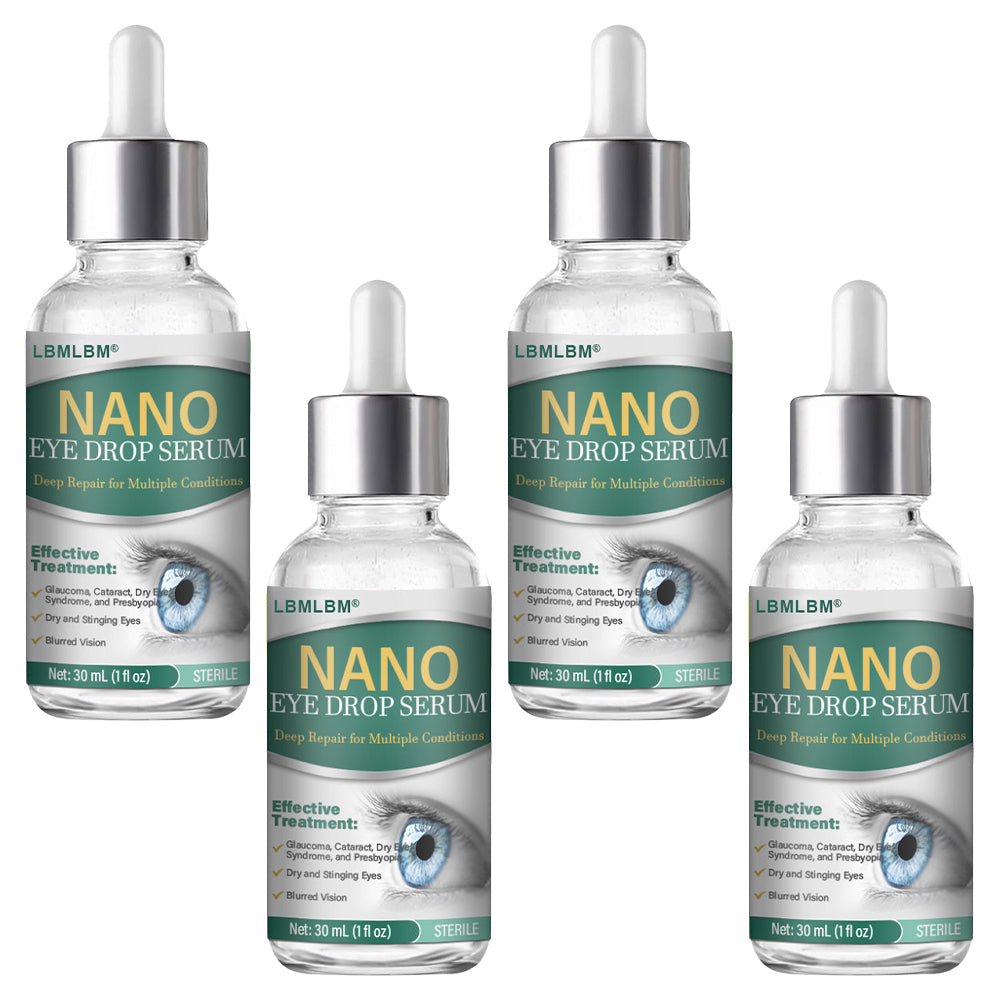 👩⚕️LBMLBM® Nano Eye Drops Serum ✅FDA Approved(Suitable for presbyopia, dry eye syndrome, glaucoma, and cataracts) 🌻