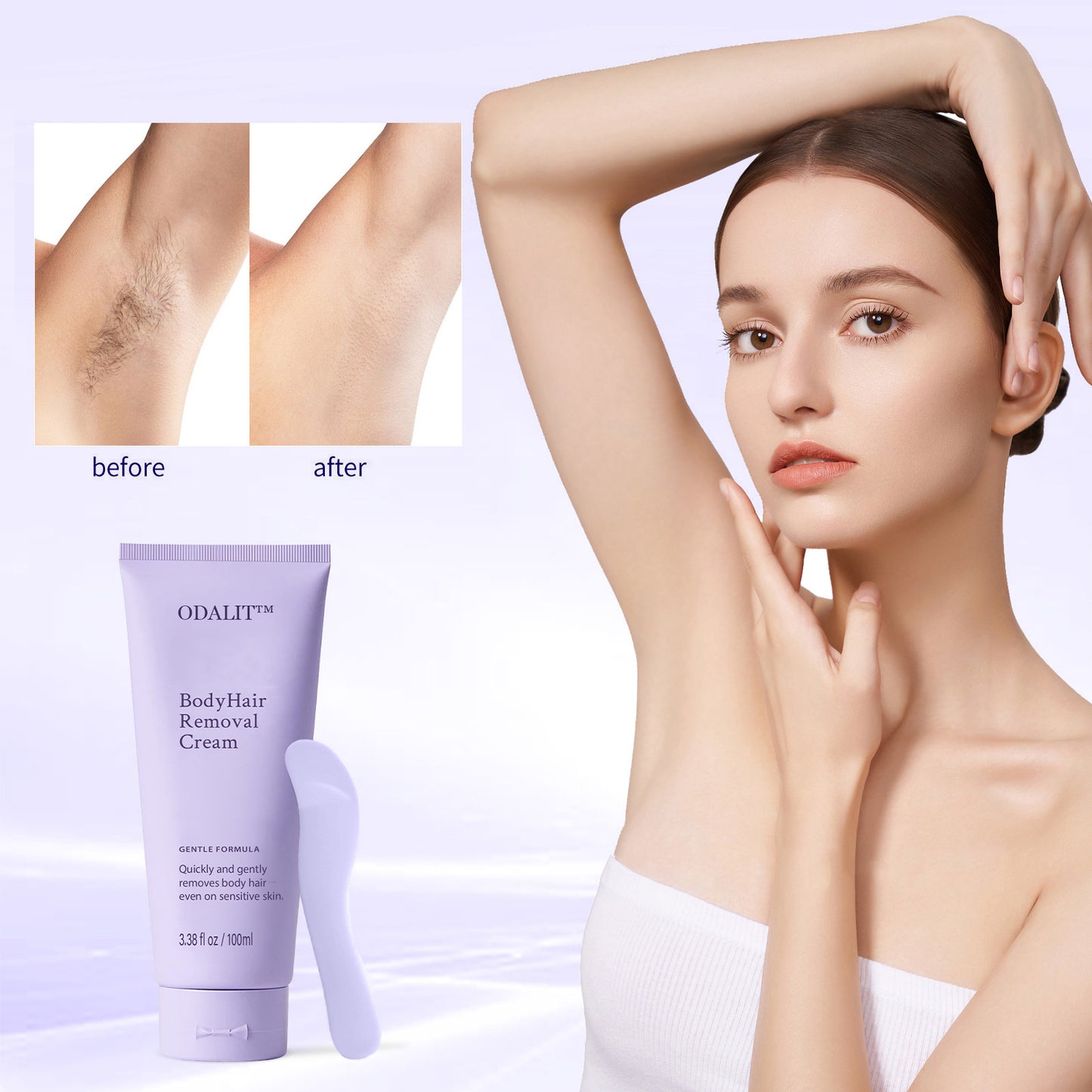 🔥2025's Most Effective Painless Hair Remover🏖️