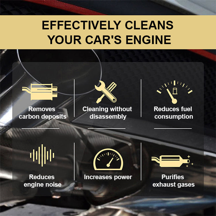 ODALIT™Catalytic converter and fuel system cleaner