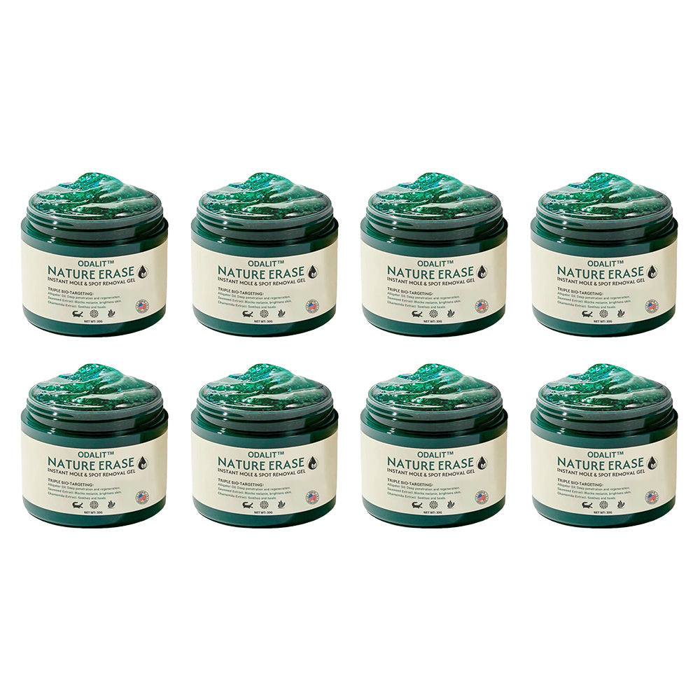 ✅Official Store: ODALIT™ Nature Erase Instant Mole & Spot Removal Gel