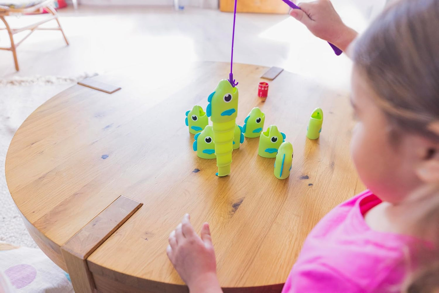 ⏰LAST DAY 49% OFF - Educational Insights Reel Big Catch Game - Fishing Games for Kids