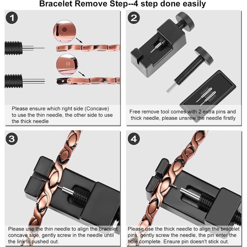 ⏰LAST DAY 49% OFF-Copper magnetic bracelet——Relieve fatigue and promote blood circulation🔥🔥