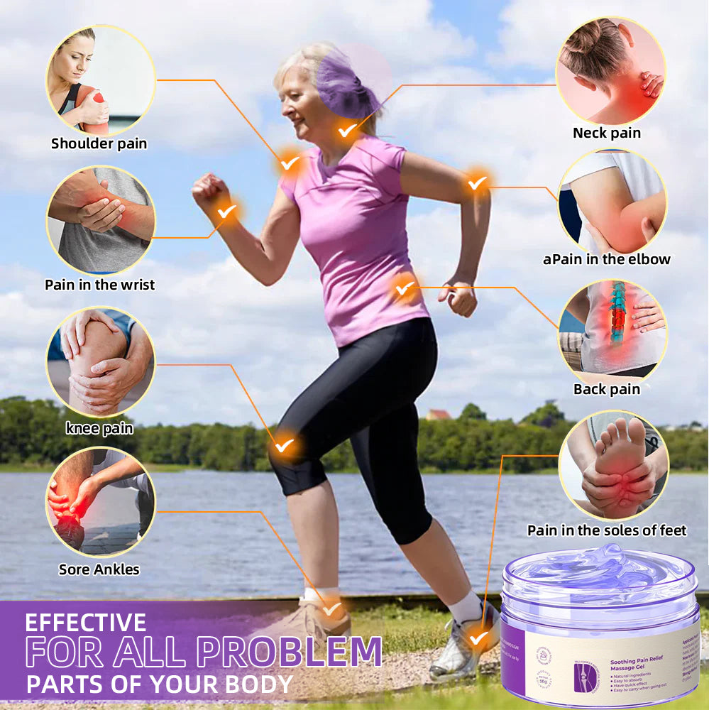 🚀Refuse paralyzing joint knee gel👨⚕️