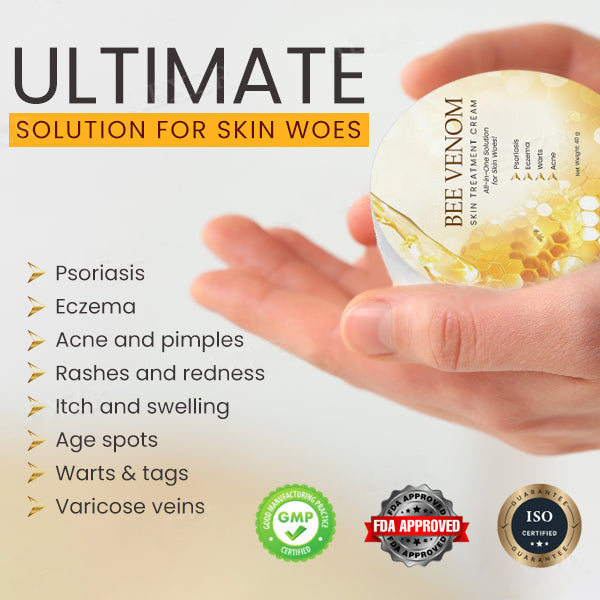 đODALIT⢠Bee Venom Skin Treatment CreamđĽ