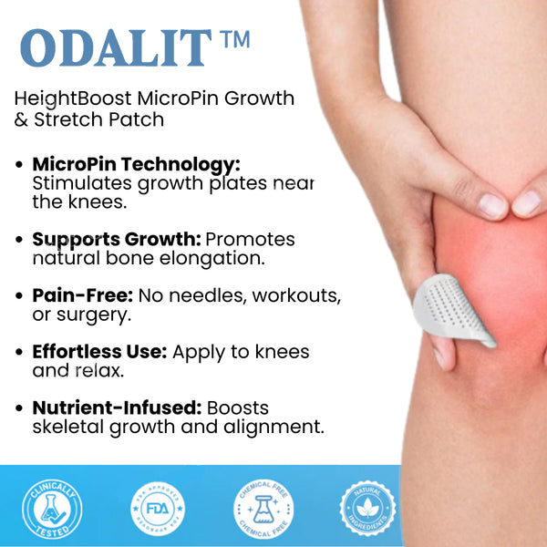 💥ODALIT™ Growth & Stretch Patch💥