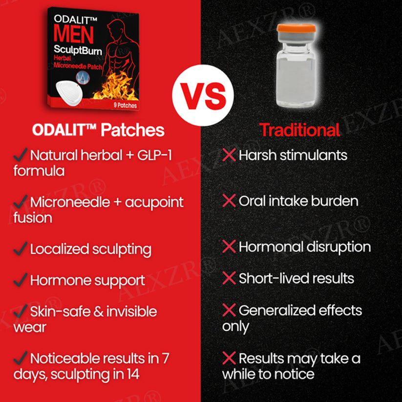 ODALITโข Men SculptBurn ๐๐
ป๐
ธ๐
ผ๐
ธ๐๐
ด๐
ณ ๐๐
ธ๐
ผ๐
ด ๐
พ๐
ต๐
ต๐
ด๐๐ Herbal Microneedle Patch โ
๐๐๐ง๐ ๐บ๐ต ๐ฅ๐ 7๏ธโฃ0๏ธโฃ% ๐๐ง๐๐ฌ ๐ข๐ง ๐๐ ๐ฆ๐ข๐ง๐ฎ๐ญ๐๐ฌโ