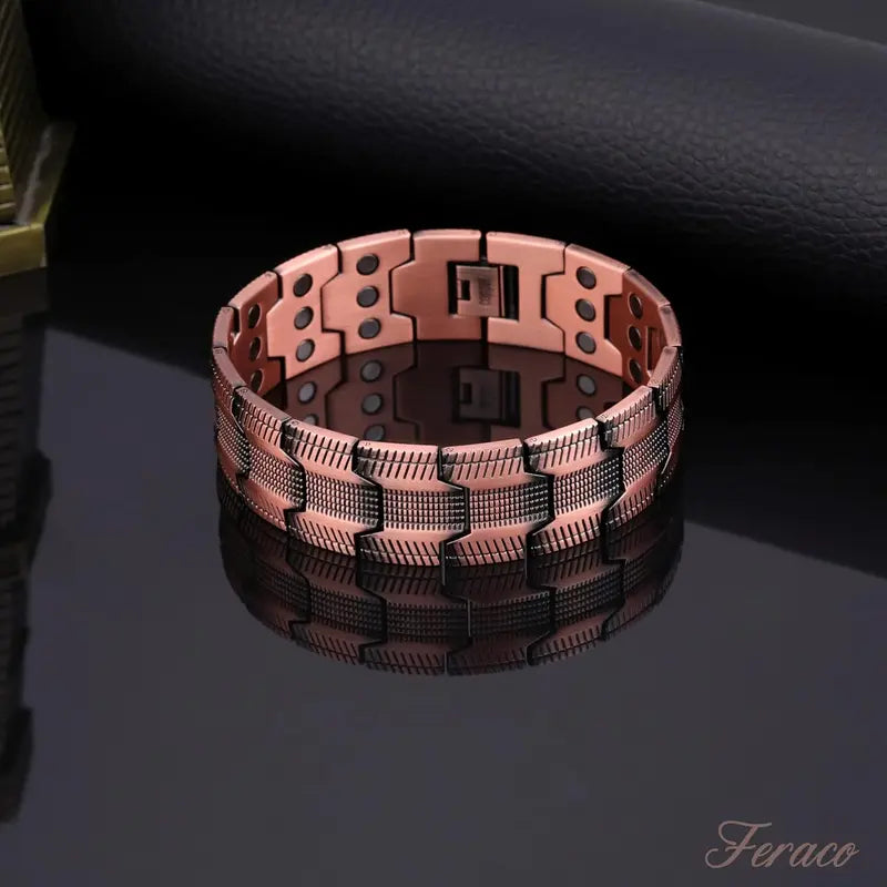 ⏰LAST DAY 49% OFF-Copper magnetic bracelet——Relieve fatigue and promote blood circulation🔥🔥