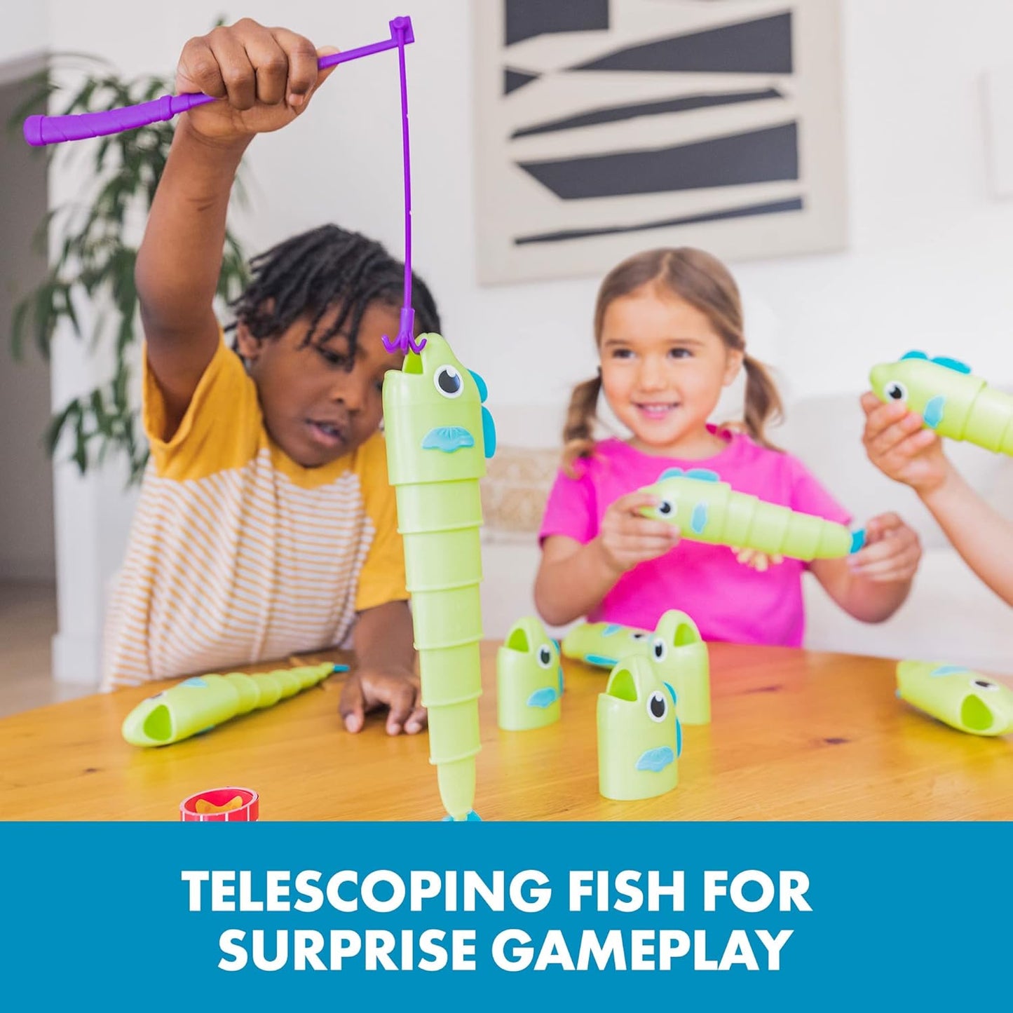 ⏰LAST DAY 49% OFF - Educational Insights Reel Big Catch Game - Fishing Games for Kids