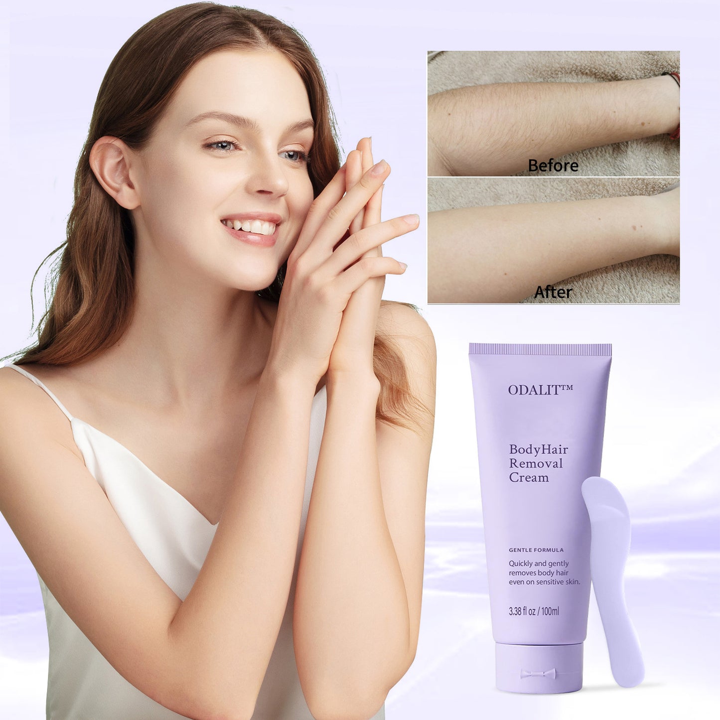 🔥2025's Most Effective Painless Hair Remover🏖️