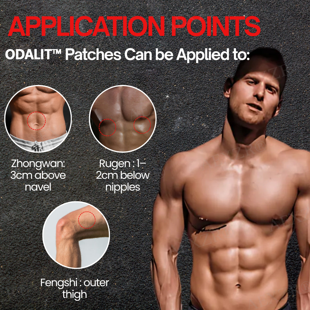 ODALITโข Men SculptBurn ๐๐
ป๐
ธ๐
ผ๐
ธ๐๐
ด๐
ณ ๐๐
ธ๐
ผ๐
ด ๐
พ๐
ต๐
ต๐
ด๐๐ Herbal Microneedle Patch โ
๐๐๐ง๐ ๐บ๐ต ๐ฅ๐ 7๏ธโฃ0๏ธโฃ% ๐๐ง๐๐ฌ ๐ข๐ง ๐๐ ๐ฆ๐ข๐ง๐ฎ๐ญ๐๐ฌโ