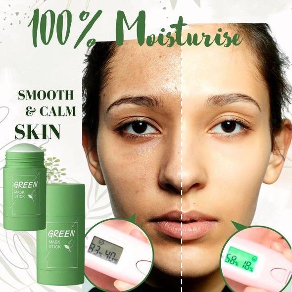 Green Tea Deep Cleanse Mask - (Limited time discount 🔥 last day)