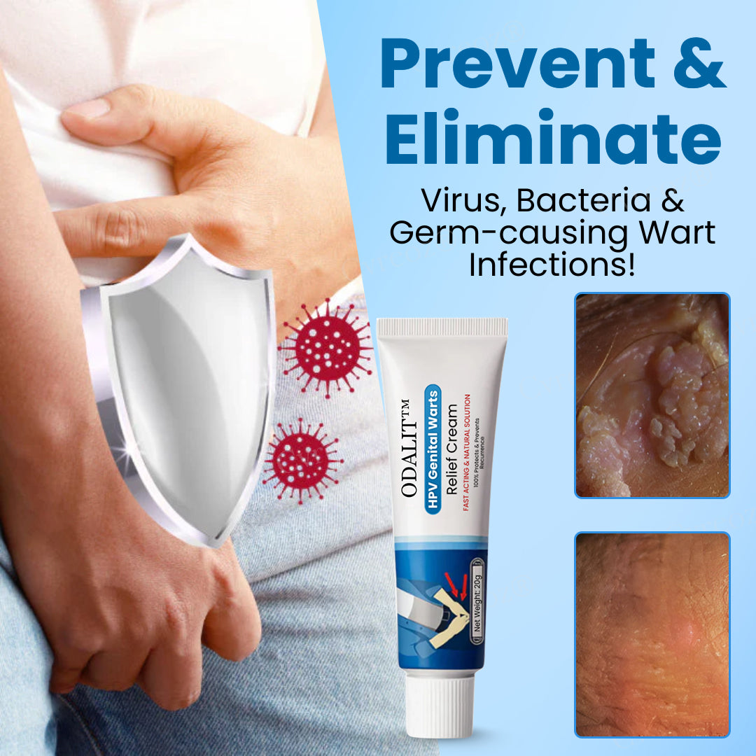š„ODALITā¢Genital Warts Relief Creamš„